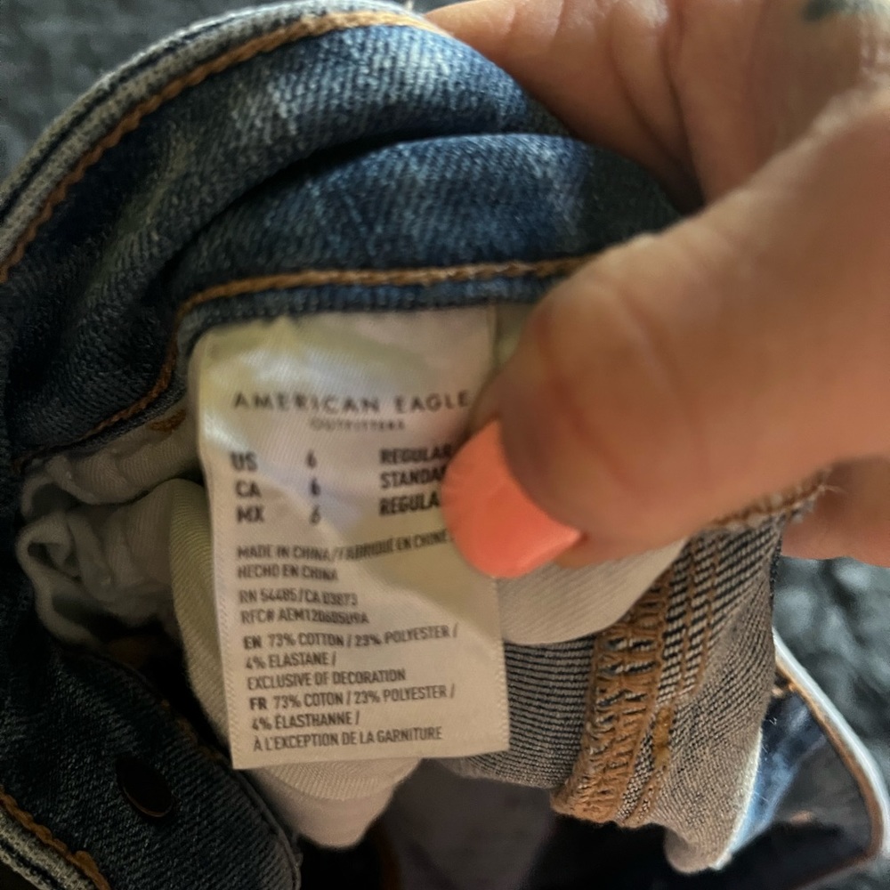 Hi rise like new American Eagle jeans